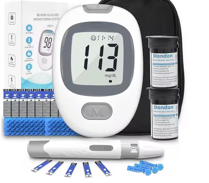 Blood Glucose Monitor Kit