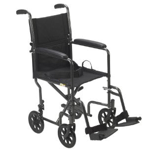 Lightweight Wheelchair 19 Inch Seat Width