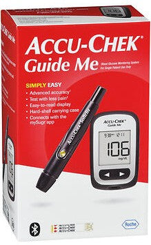 ACCU-CHEK Guide Me Blood Glucose Monitoring System