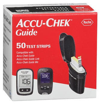 ACCU-CHEK Guide Test Strips 50 ct