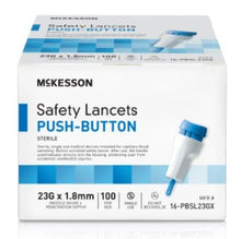 Safety Lancets 23 G