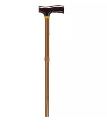 Lightweight Adjustable Folding Cane with T Handle